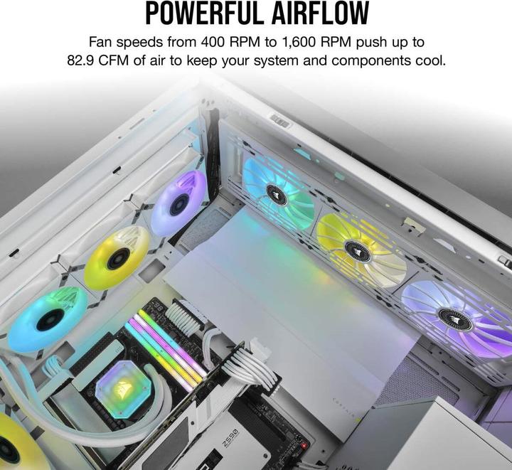Immagine prodotto Corsair ML140 RGB ELITE (140 mm, 2 x)