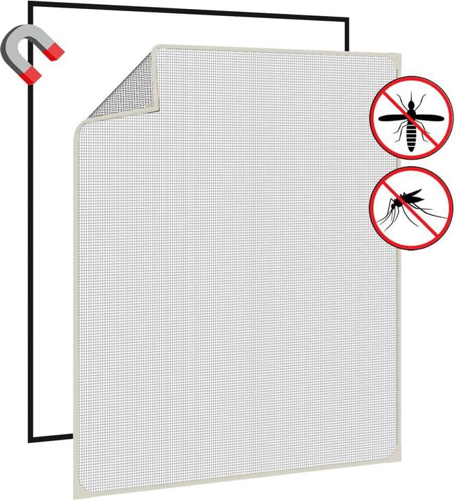 Actual product image VidaXL Bethany (100 x 120 cm)