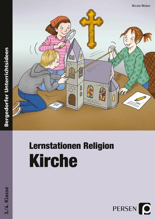 Produktbild Lernstationen Religion: Kirche (Deutsch, Nicole Weber, 2022)