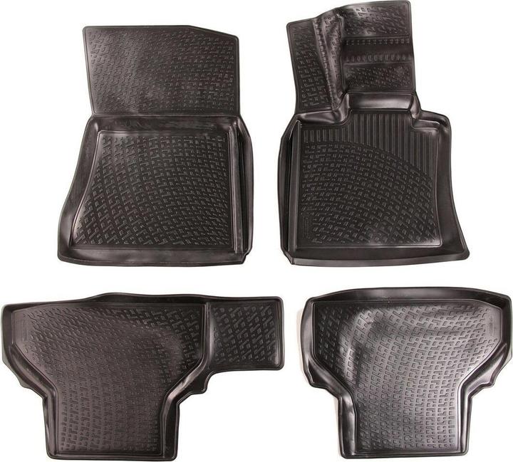 Produktbild Sixtol Gummimatten BMW X6 (E71) (08-14) (3D)