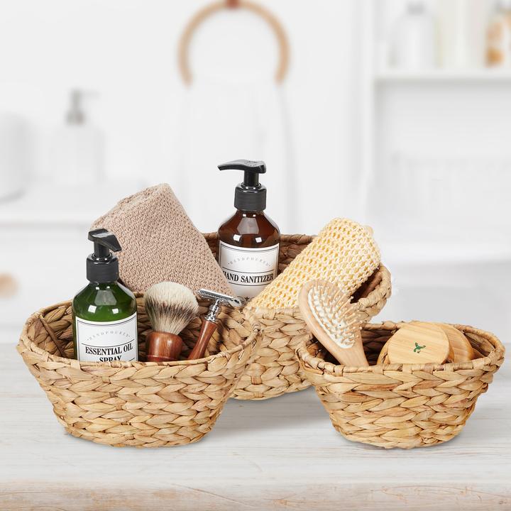 Immagine prodotto Relaxdays 3x cestini-portaoggetti (3 x)