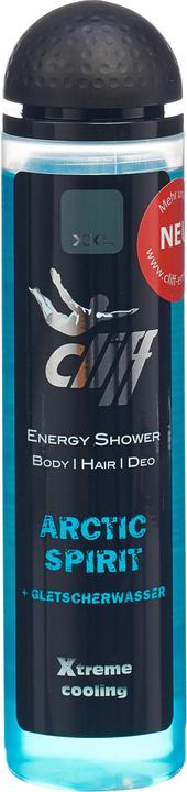 Produktbild Cliff Dusch Arctic Spirit Fl 300 ml (300 ml)