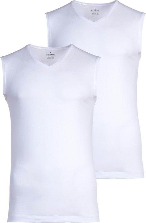 Immagine prodotto Ragman Gilet casual aderente alla figura (L)