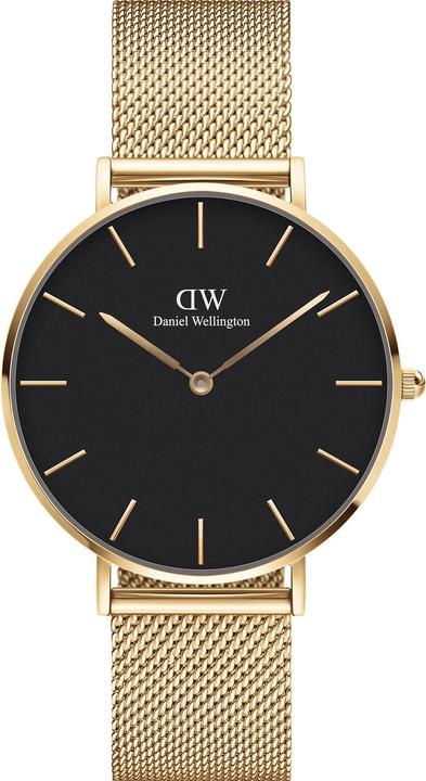 Immagine prodotto Daniel Wellington Classic Petite Evergold Black (36 mm) (Orologio da polso analogico, 36 mm)