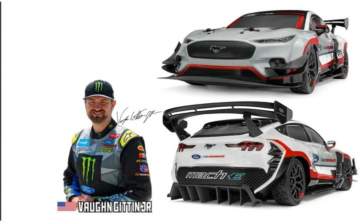 Image du produit HPI RS4 Sport 3 Flux Ford Mach-E 1400 (Presque prêt à être conduite)
