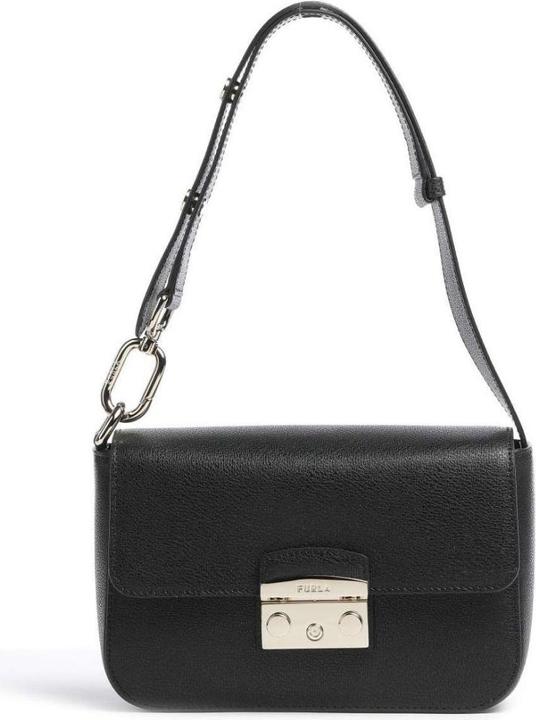 Produktbild Furla Schultertasche "Metropolis" schwarz