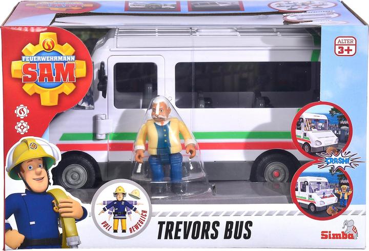 Image du produit Simba Le bus de Sam Trevor avec la figure