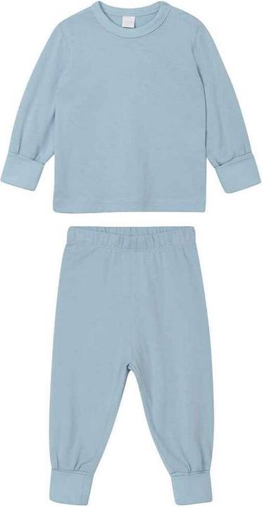 Babybugz Schlafanzug mit langer Hose SchulterDruckknöpfe Baby
