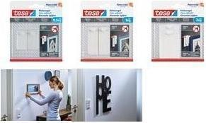 Actual product image tesa adhesive nail for wallpaper and plaster, 0,5 kg