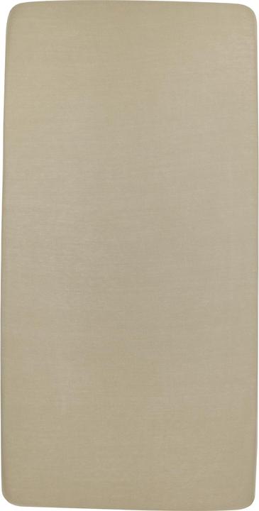 Produktbild Meyco jersey Spannbettlaken 60x120 taupe