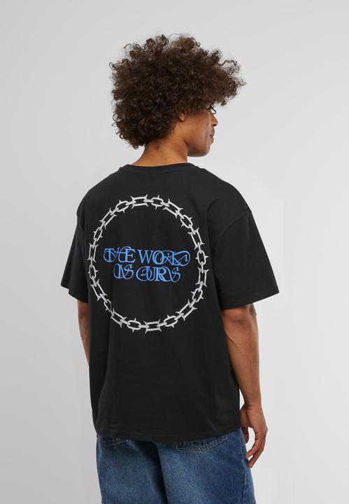 Produktbild Mister Tee MisterTee The World Is Ours Oversize Tee - 193599 (L)
