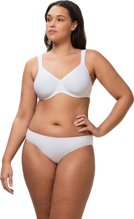 Actual product image Triumph Modern Soft+Cotton underwired bra (95 C, pack of 2)