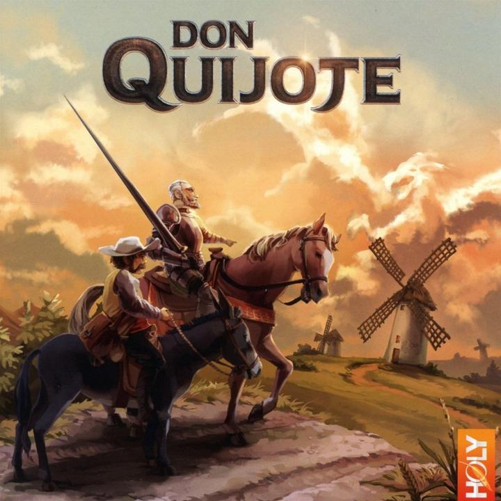 Actual product image Don Quixote