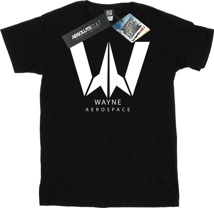 Produktbild Justice League Movie Wayne Aerospace TShirt (L)