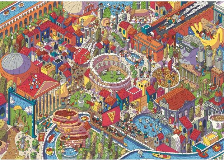 Immagine prodotto Trefl Puzzle UFT Eye Spy - Città immaginarie: Roma, Italia (1000 pezzi)