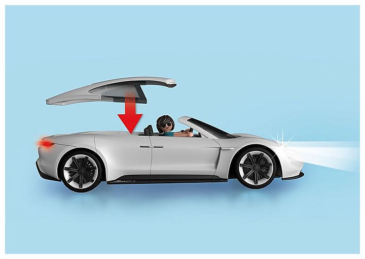 Produktbild Playmobil Porsche Mission E (70765, Playmobil Porsche)
