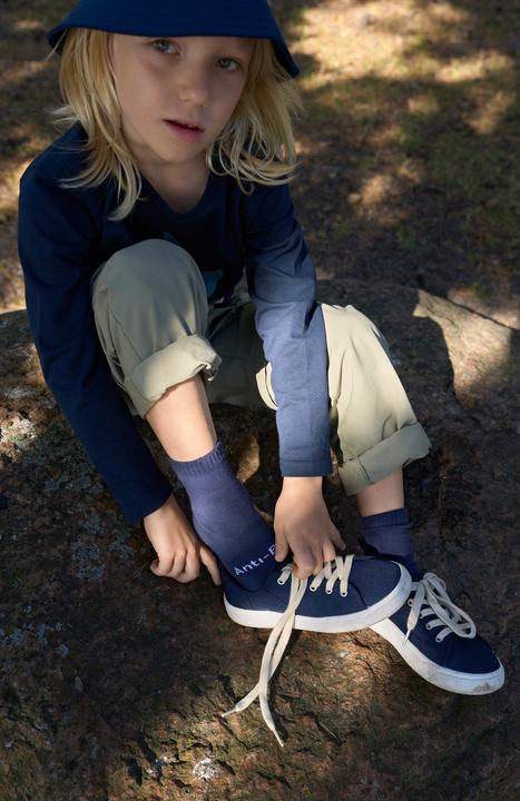 Image du produit Reima Kinder Anti-Bite Socken Insect Navy (Une unité par pack, 34, 35, 36, 37)