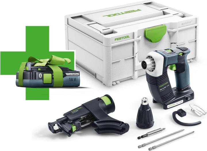 Festool DWC 18-4500 (Rechargeable battery operated)