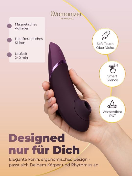 Actual product image Womanizer Next