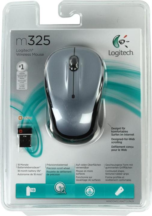 Image du produit Logitech Souris sans fil M325 (Sans fil)