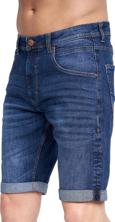 Actual product image Duck and Cover Mens Mustone Denim Shorts (32)