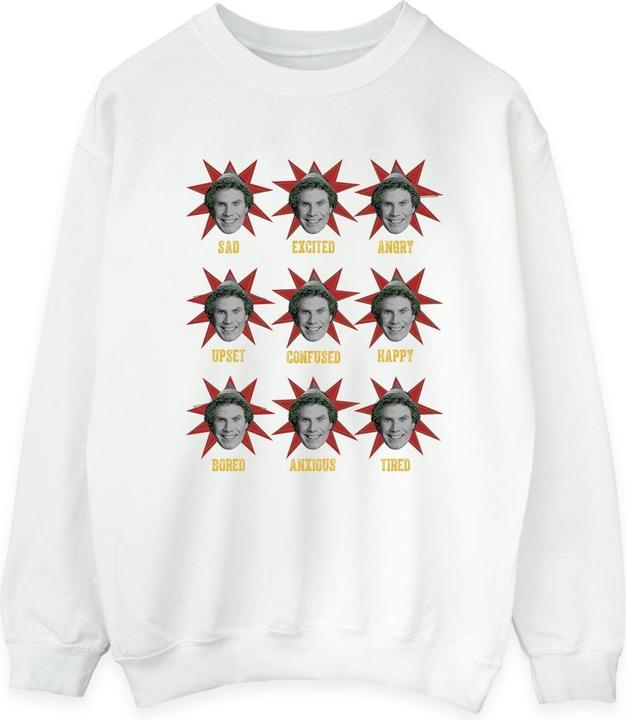Image du produit Elf - Sweat MANY MOODS OF BUDDY - Femme (L)
