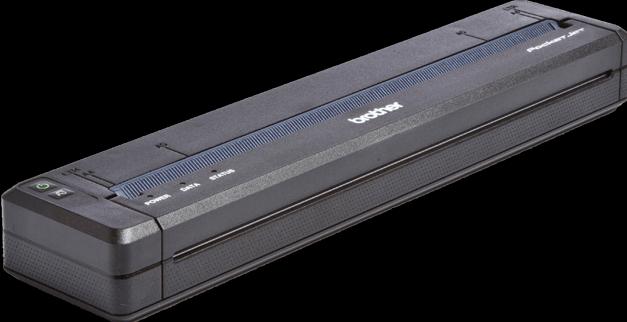 Produktbild Brother PJ-723 PocketJet (Thermodirekt, Schwarz-Weiss)