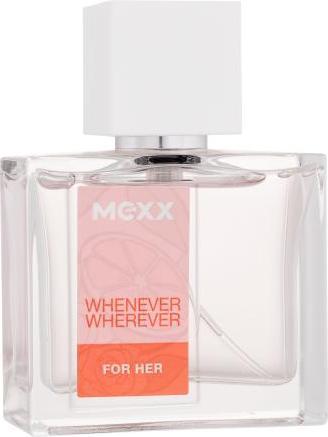 Actual product image Mexx Whenever Wherever (Eau de toilette, 30 ml)