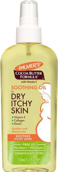 Palmers Soothing Oil (Körperöl, 150 ml)