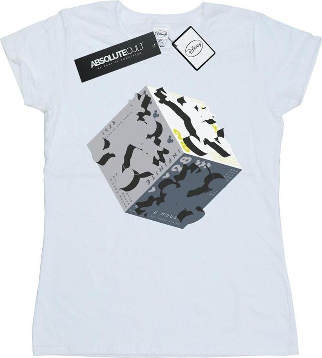 Produktbild Disney Mickey Mouse Cube TShirt (S)