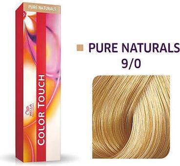 Actual product image Wella Color Touch Hair Color Blonde (9, 0 Blonde)