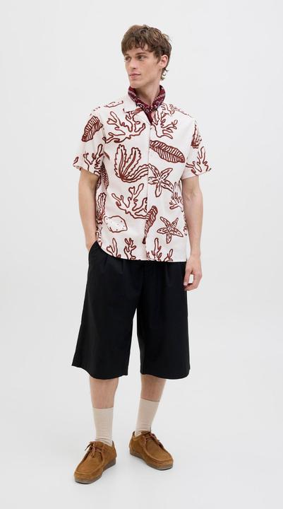 Produktbild Jack & Jones Relaxed Fit Hemd Hemd (L)