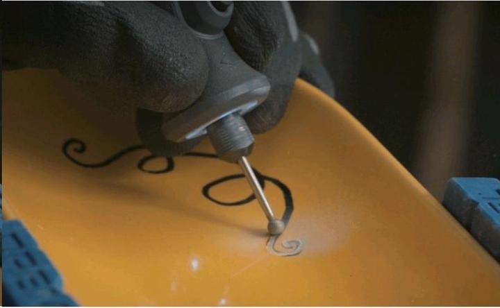 Image du produit Dremel Fraises à concrétion diamantée Ø 4,4 mm (2 pièces)