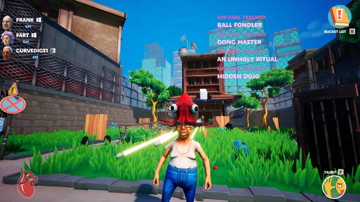 Produktbild Curve digital Just Die Already PS4 (PS4, EN)