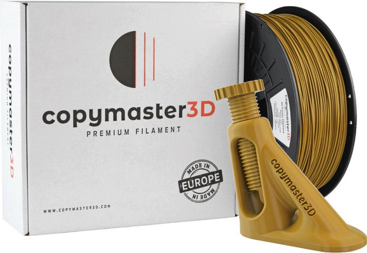 Actual product image Copymaster3D Copymaster PLA 1.75mm 1 kg Military Khaki (PLA, 1.75 mm, 1000 g, Brown)