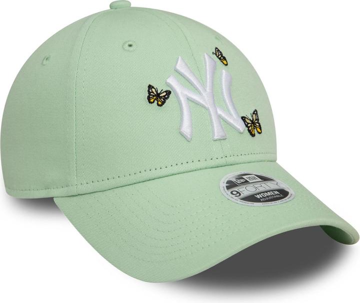 Produktbild New Era 9Forty Damen Cap - Butterfly New York Yankees Pastel