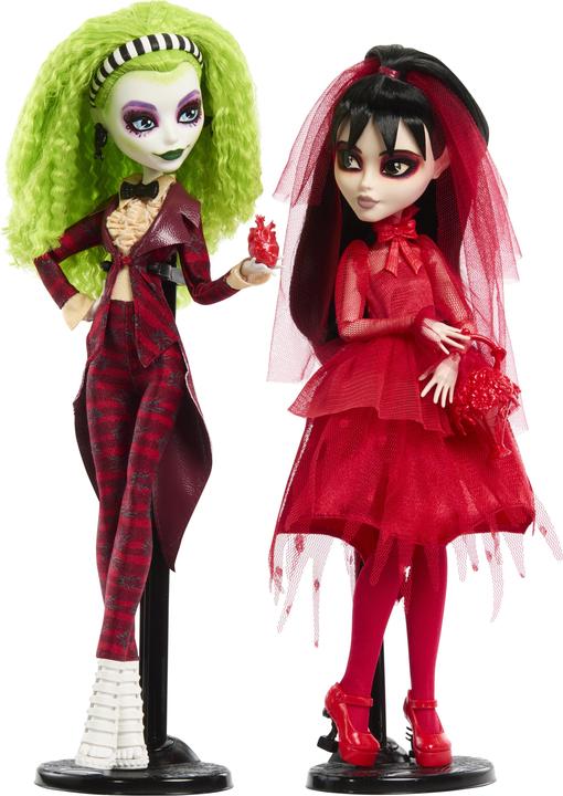 Monster High Skullector Beetlejuice Beetlejuice - Betelgeuse und Lydia