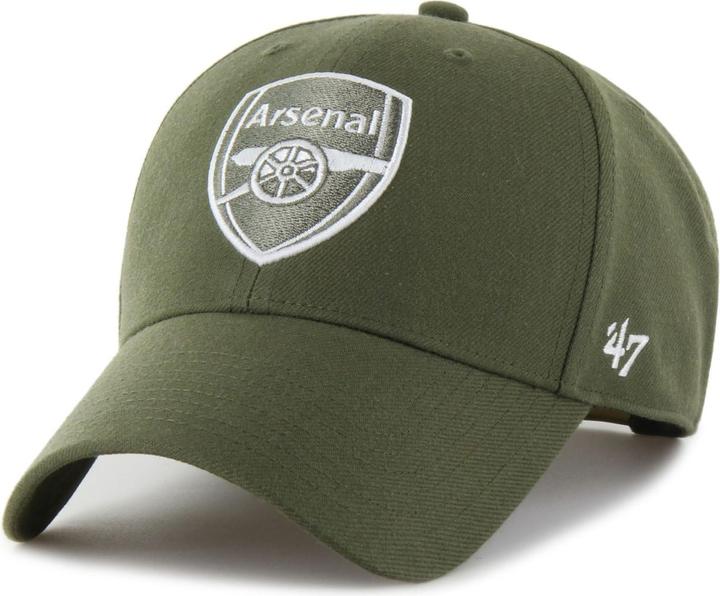 Produktbild 47 Brand Curved Snapback Cap - FC Arsenal London sandal wood