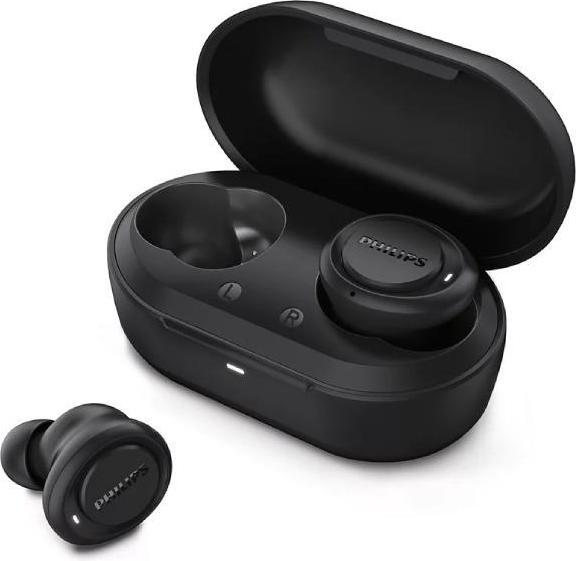 Actual product image Philips TAT1215BK/10 (No noise cancelling, 3 h, Wireless)