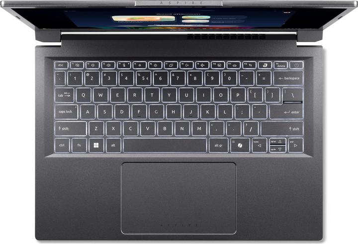 Image du produit Acer Aspire 14 AI (14", Intel Core Ultra 7 258V, 32 Go, 1000 Go, DE)