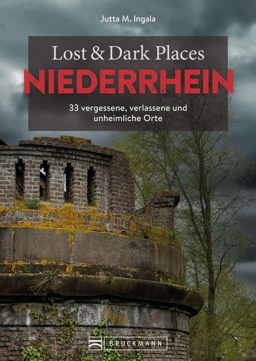 Immagine prodotto Ingala:Lost & Dark Places Niederrhein (Tedesco, Jutta M. Ingala, 2024)
