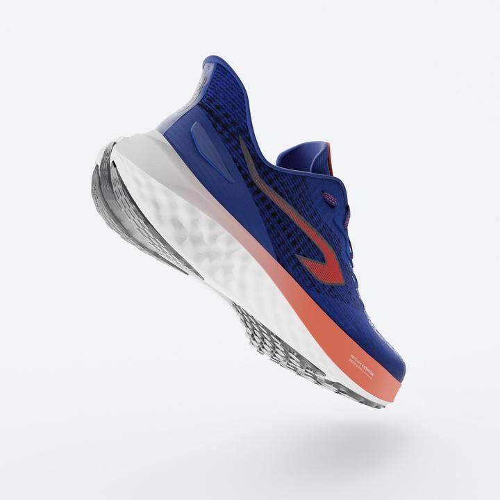 Actual product image Kiprun Laufschuhe Kinder - K500 Fast blau/rot (34)