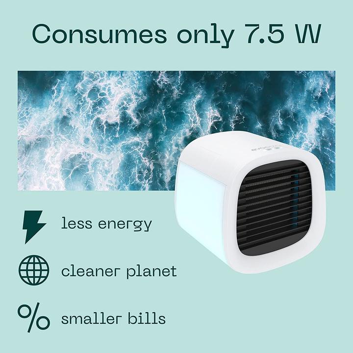Image du produit Evapolar Mini-Klimagerät evaCHILL Urban Grey (2.50 m², 1190 BTU/h)