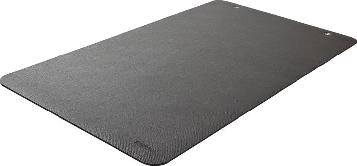 Kübler Sport Tapis de gymnastique avec oeillets, anthracite, 200 x 85 x 1 cm (10 mm)