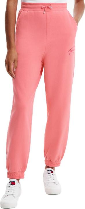Immagine prodotto Tommy Hilfiger Pantaloni da allenamento TJW Tommy Signature EARLIER UNDER da donna, Garden Rose, S (S)