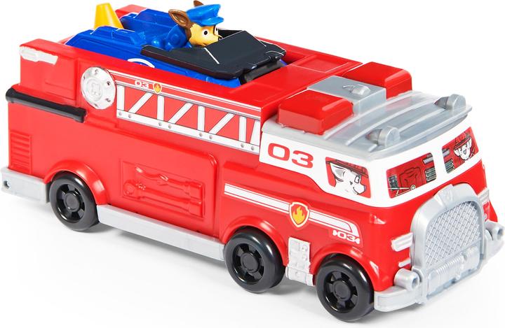Image du produit Spin Master PAW True Metal Team Vehicle Firetruck