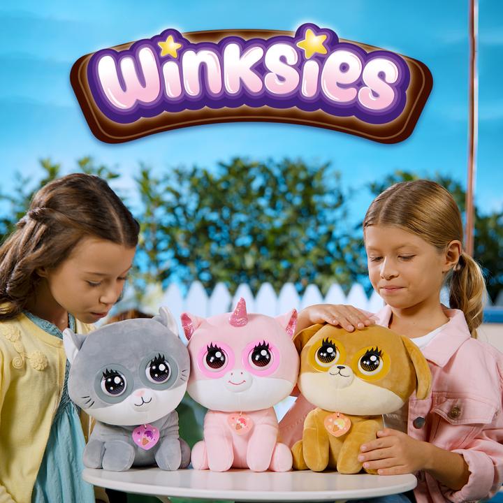 Productafbeelding Silverlit Winksies Karamell Welpe (3 cm)