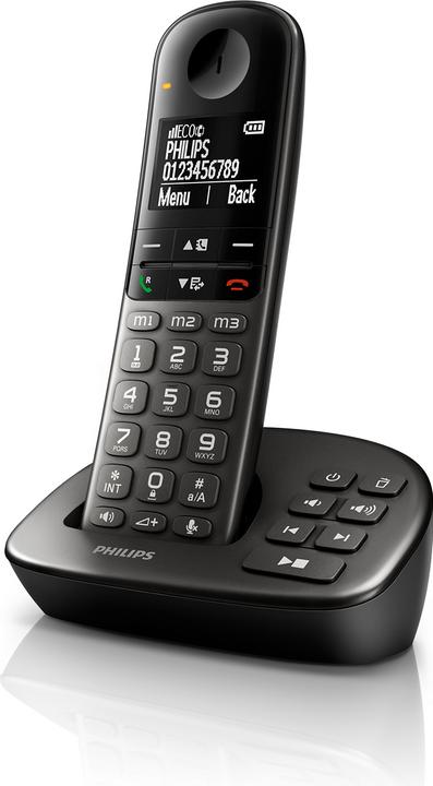 Actual product image Philips DECT Draadloze Telefoon XL met Antwoordapparaat