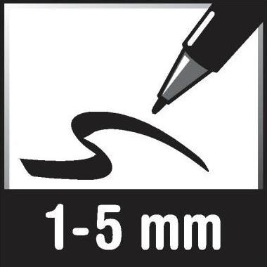 Actual product image Schneider Maxx 133 permanent marker (Black, 4 mm, 1 x)