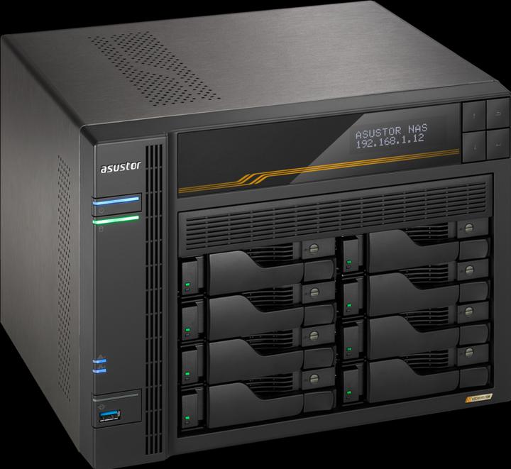 Produktbild Asustor LOCKERSTOR 8 Gen3 AS6808T